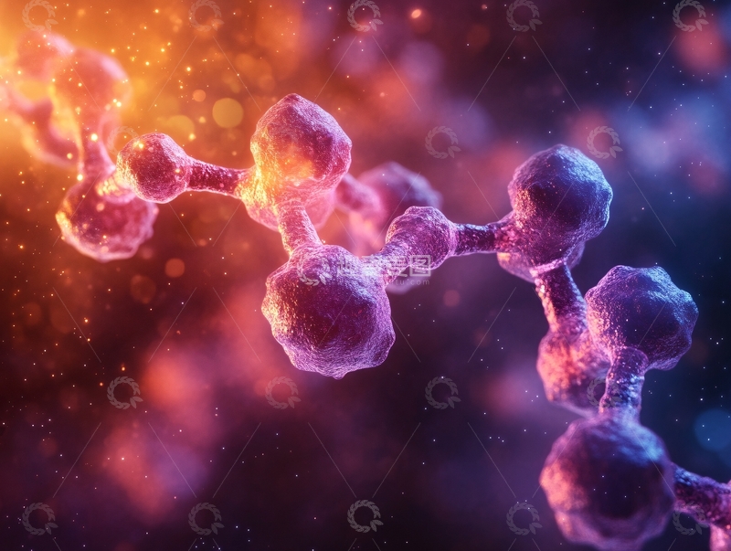 高清大图下载【趣麦麦图】病毒微生物素材1