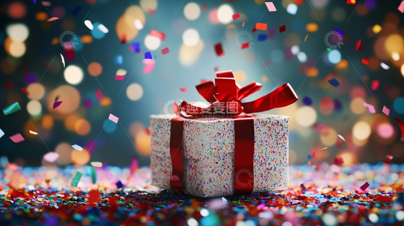 高清大图下载【趣麦麦图】奖品抽奖背景3