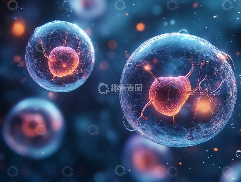 高清大图下载【趣麦麦图】整形细胞素材3