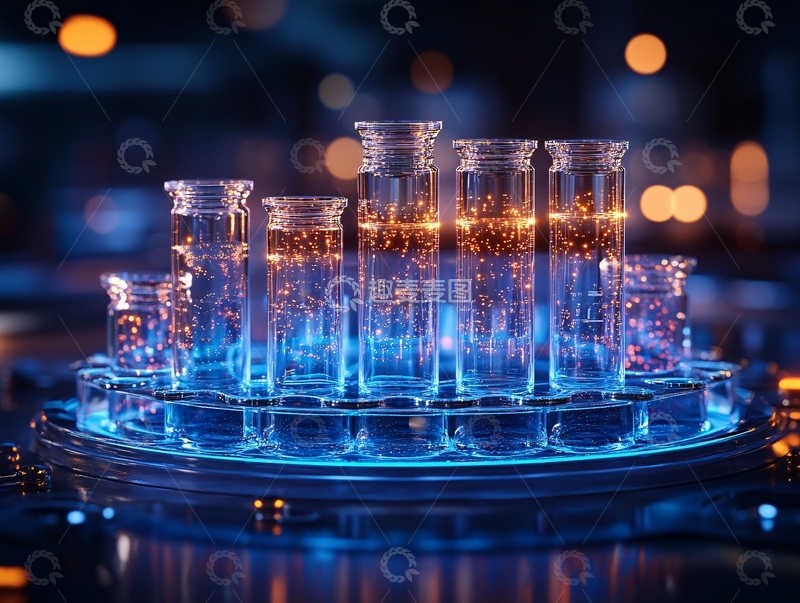 高清大图下载【趣麦麦图】高清实验试管1