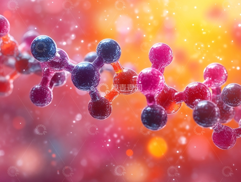 高清大图下载【趣麦麦图】生物科技背景