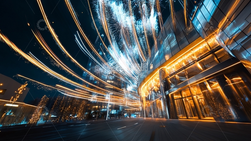 高清大图下载【趣麦麦图】璀璨梦幻