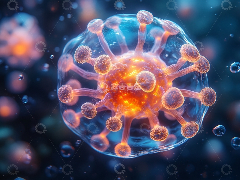 高清大图下载【趣麦麦图】整形细胞素材4