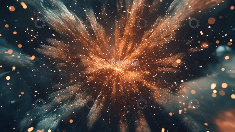 高清大图下载【趣麦麦图】汇聚冲击力背景17