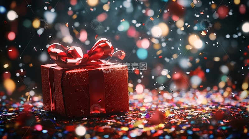 高清大图下载【趣麦麦图】梦幻礼盒