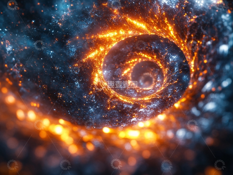 高清大图下载【趣麦麦图】虫洞艺术4