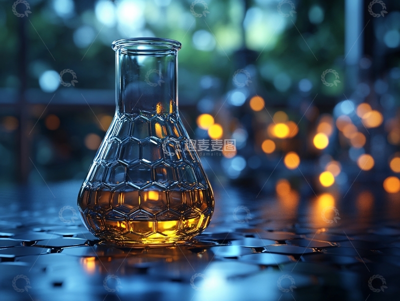 高清大图下载【趣麦麦图】玻璃瓶光影1