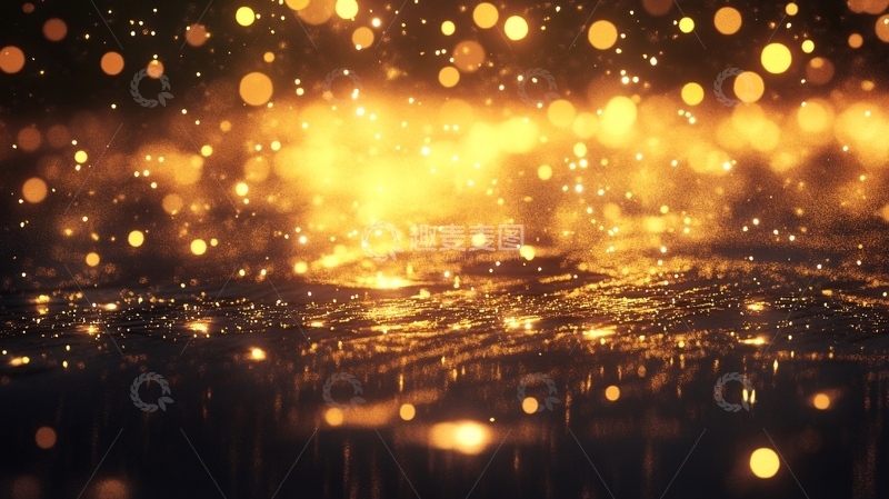 高清大图下载【趣麦麦图】-闪闪发光水面