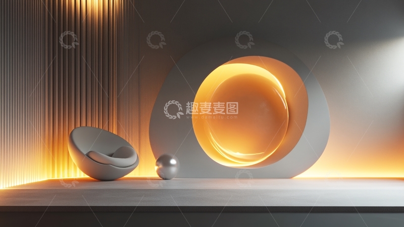 高清大图下载【趣麦麦图】简约秀场45