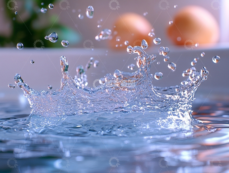 高清大图下载【趣麦麦图】迸溅的水珠3