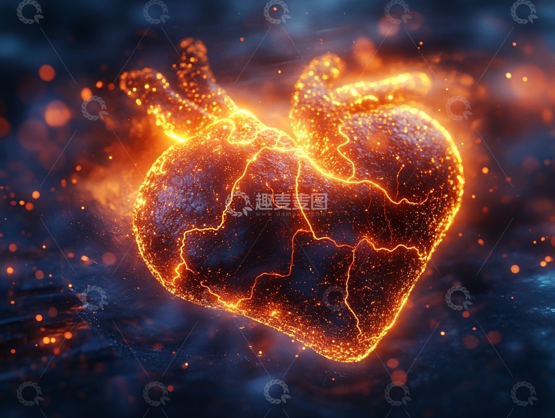 高清大图下载【趣麦麦图】梦幻爱心3