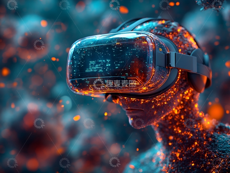 高清大图下载【趣麦麦图】病毒与虚拟技术