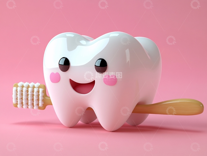 高清大图下载【趣麦麦图】口腔系列形象设计1