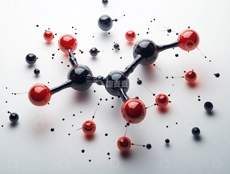 高清大图下载【趣麦麦图】分子结构图1