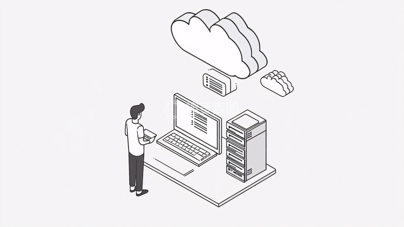 高清大图下载【趣麦麦图】云开发人员