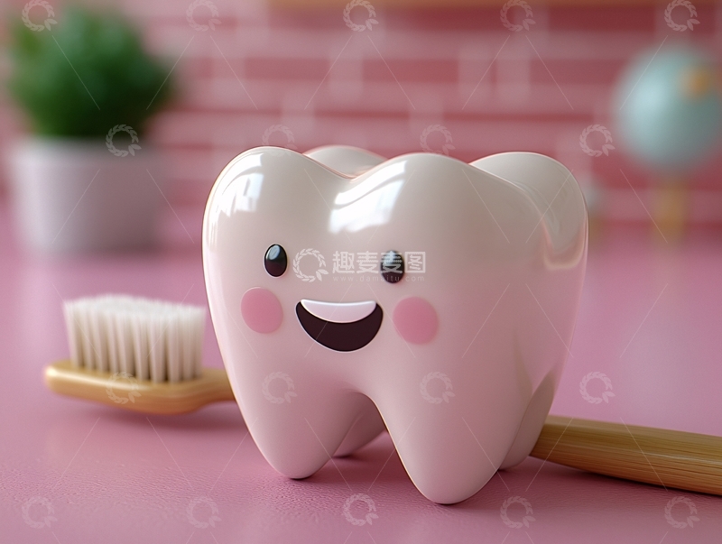 高清大图下载【趣麦麦图】口腔系列形象设计
