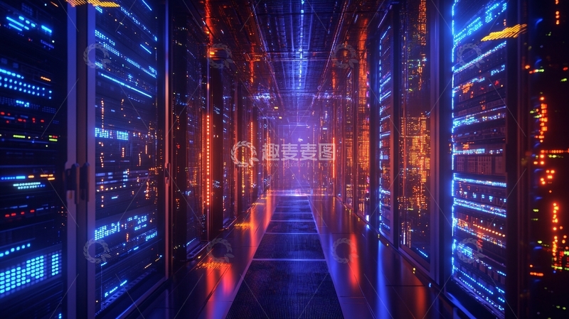 高清大图下载【趣麦麦图】全球数据中心2