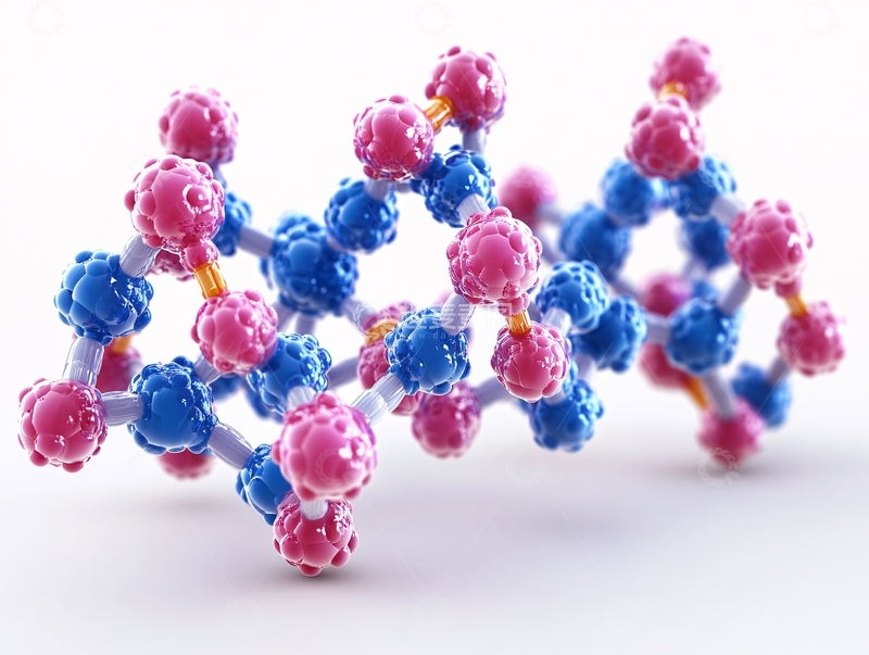 高清大图下载【趣麦麦图】分子结构模型2