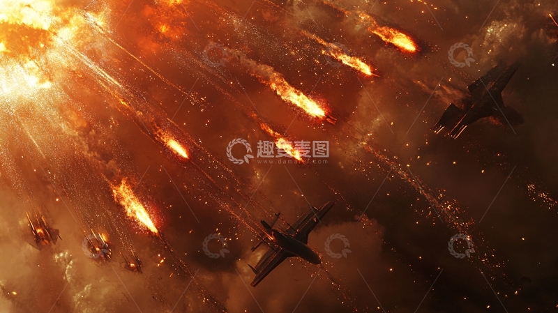 征战战场战争战火纷飞