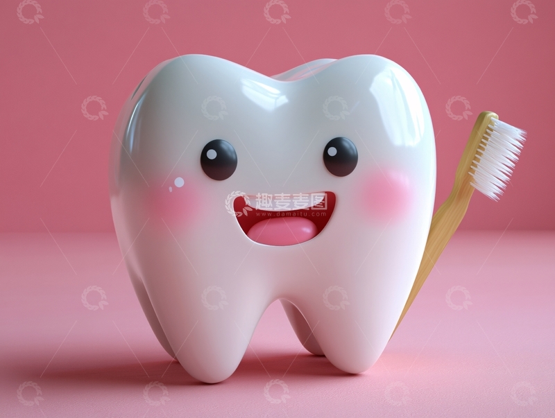 高清大图下载【趣麦麦图】牙齿图片素材口腔专科