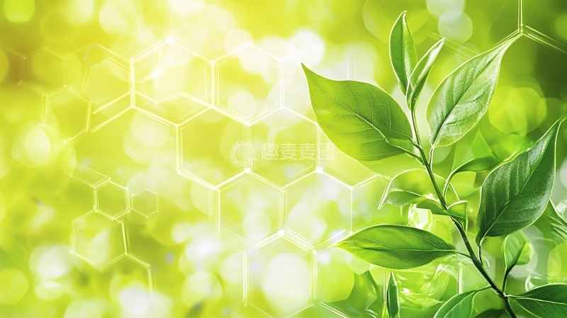 高清大图下载【趣麦麦图】生态科技医药科技