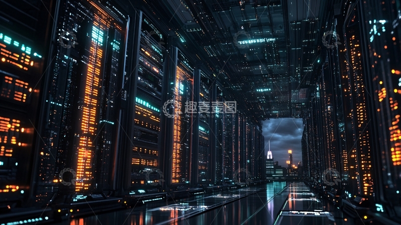 高清大图下载【趣麦麦图】全球数据中心1