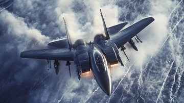 烟花表演空中技艺