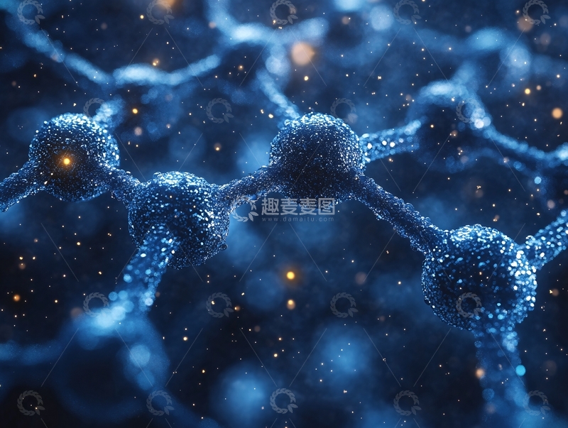 高清大图下载【趣麦麦图】生命科学科技医学背景8