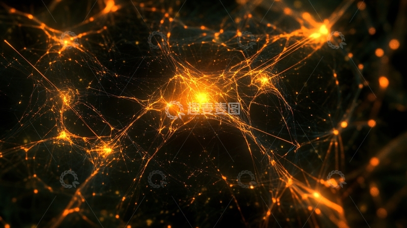 高清大图下载【趣麦麦图】神经元细胞12