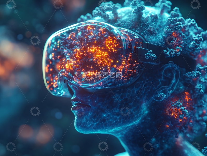 高清大图下载【趣麦麦图】科技人类17