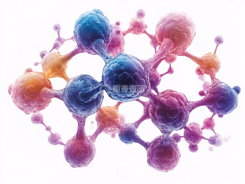 高清大图下载【趣麦麦图】细胞结构硒