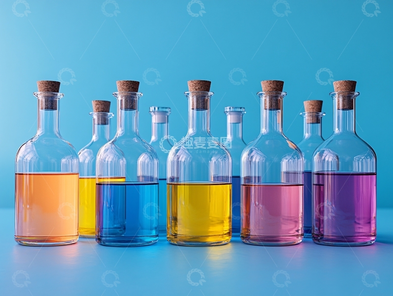 高清大图下载【趣麦麦图】玻璃瓶模型1