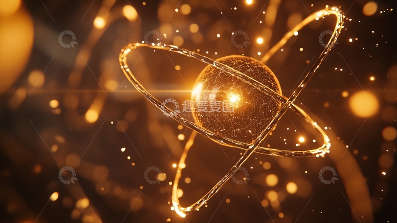 高清大图下载【趣麦麦图】金色科技13