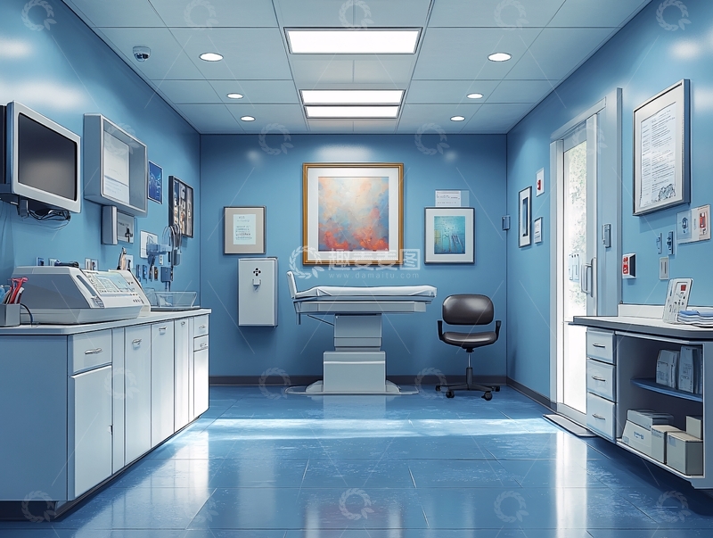 高清大图下载【趣麦麦图】医务室设计