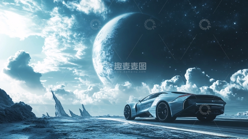 高清大图下载【趣麦麦图】高端汽车背景13