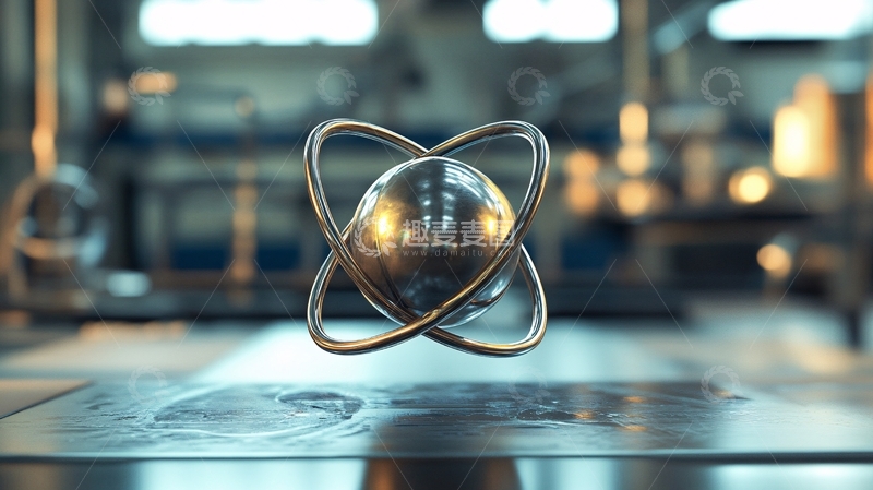 高清大图下载【趣麦麦图】立体金属质感球体5