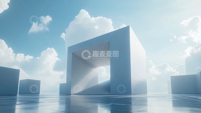 高清大图下载【趣麦麦图】简约秀场46