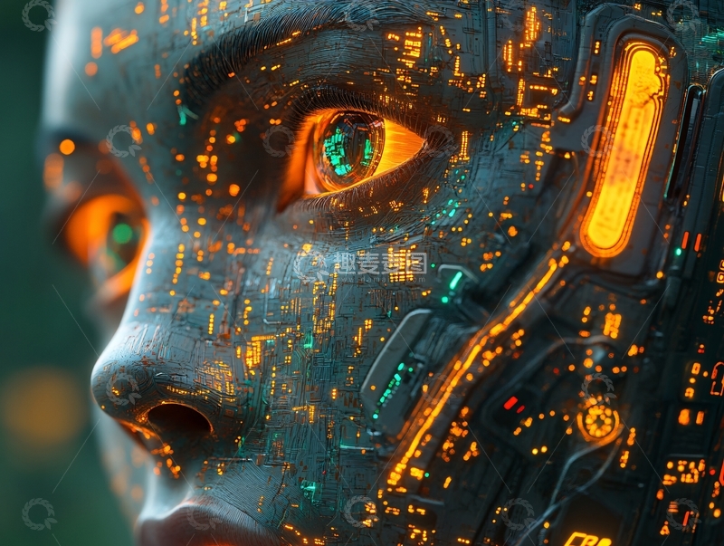 高清大图下载【趣麦麦图】人工智能产业21