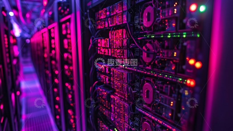 高清大图下载【趣麦麦图】全球数据中心5