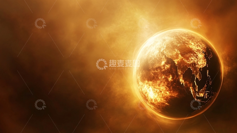 高清大图下载【趣麦麦图】地球宇宙星球背景4