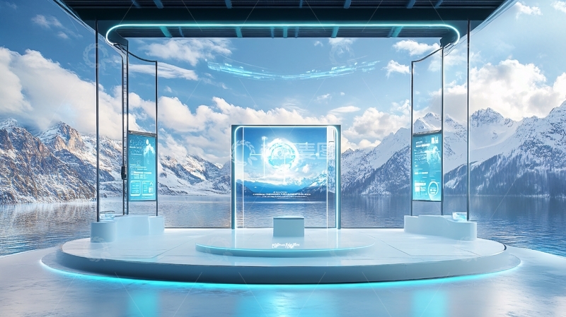 高清大图下载【趣麦麦图】虚拟发布会1