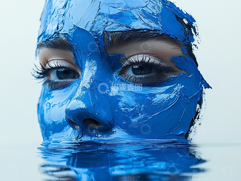 高清大图下载【趣麦麦图】海洋面膜