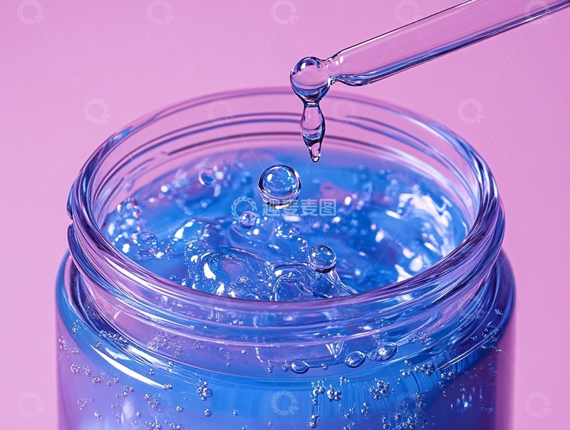 高清大图下载【趣麦麦图】补水高档护肤品创意