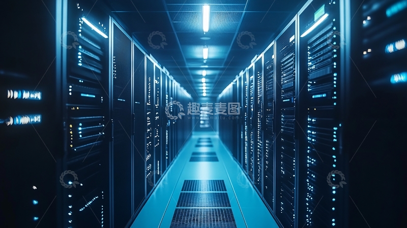 高清大图下载【趣麦麦图】全球数据中心4