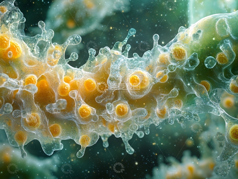 高清大图下载【趣麦麦图】巨噬细胞