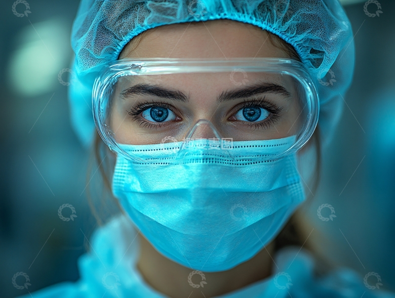 高清大图下载【趣麦麦图】手术医生外科医生