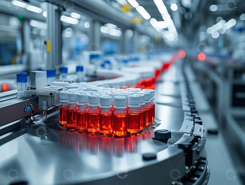 高清大图下载【趣麦麦图】生物制药行业2