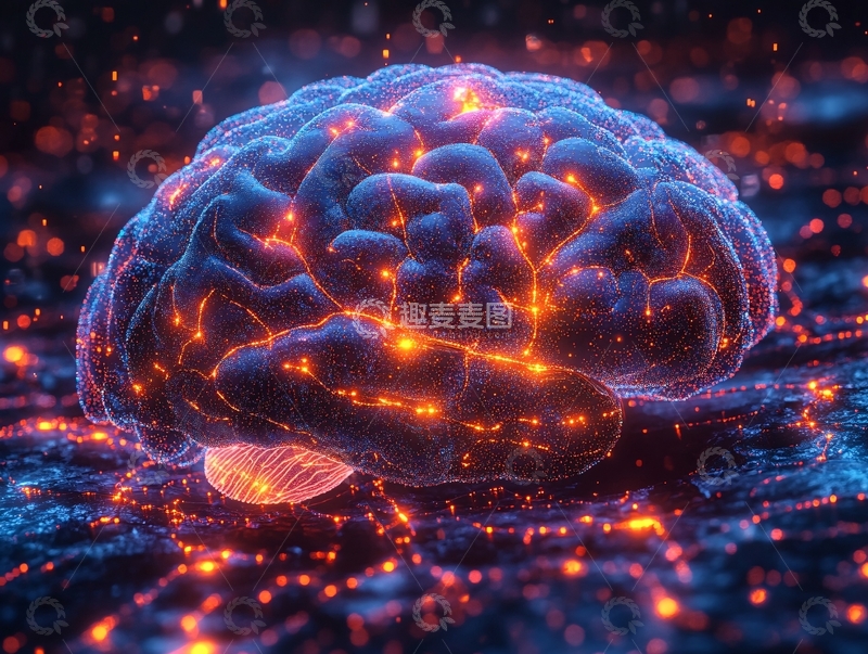 高清大图下载【趣麦麦图】记忆力改善