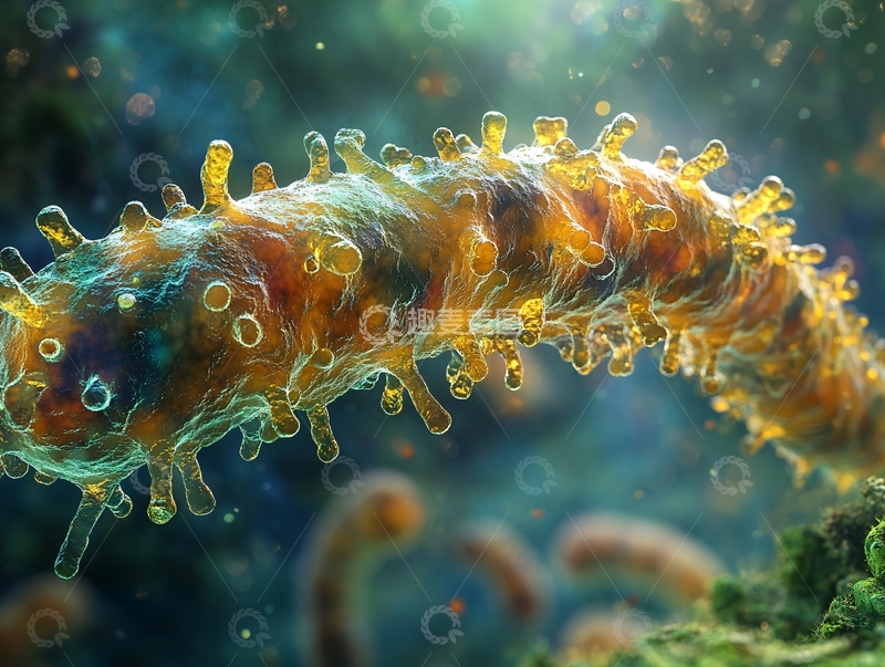 高清大图下载【趣麦麦图】海马巴氏杆菌