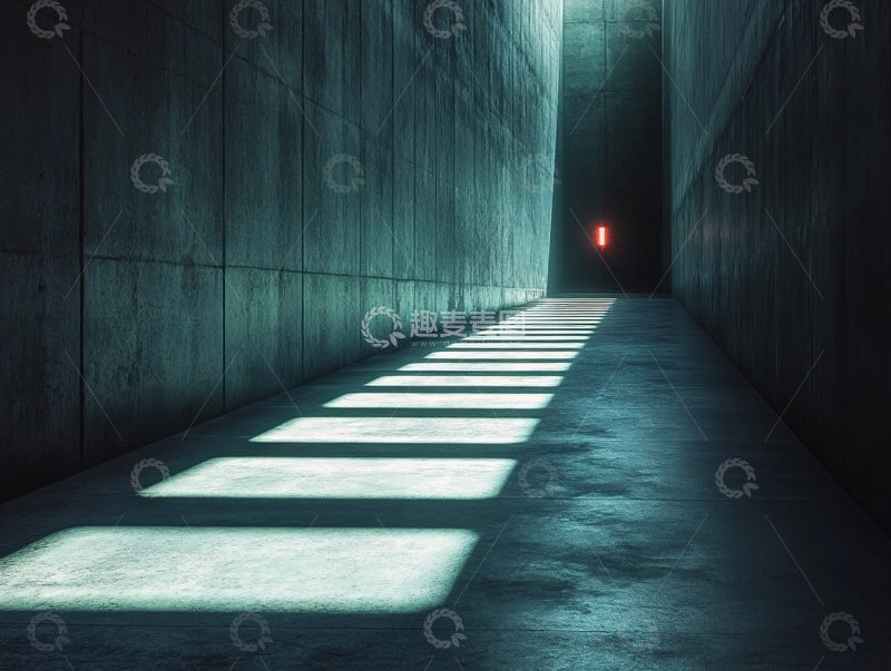 高清大图下载【趣麦麦图】唯美墙面光影5